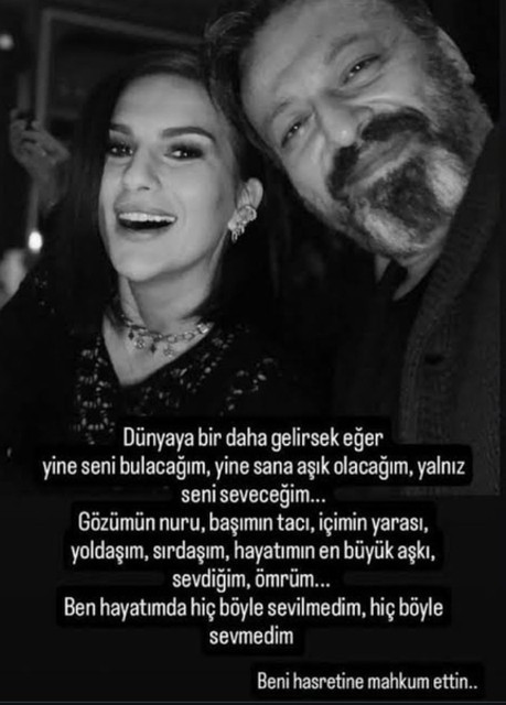 Serhat Kılıç’ın Ölümünün Ardından Kız Arkadaşından Yürek Yakan Veda! 'Beni Hasretine Mahkum Ettin' - Resim : 1