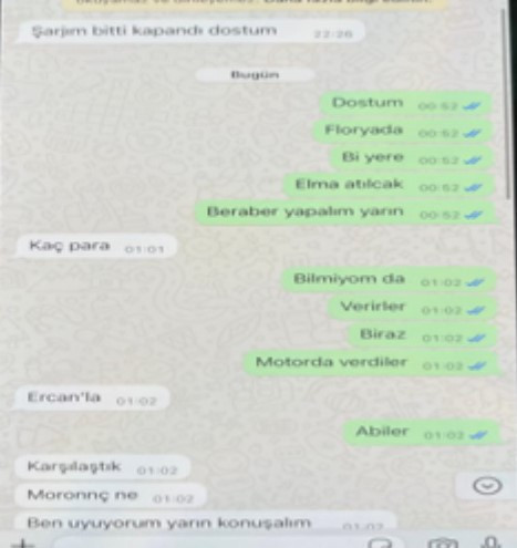Daltonlar'ın WhatsApp Yazışmaları İddianamede: Otele Bombalı Saldırıda 'Elma' Detayı - Resim : 2