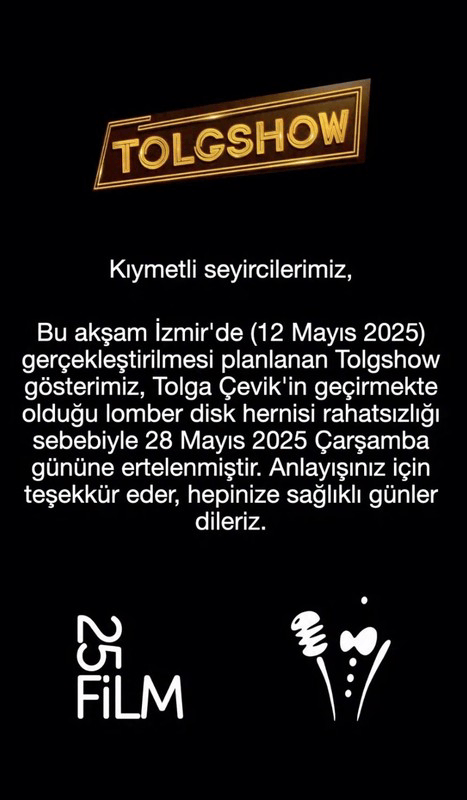 Ünlü Komedyen Tolga Çevik Hastalığını Açıkladı - Resim : 1