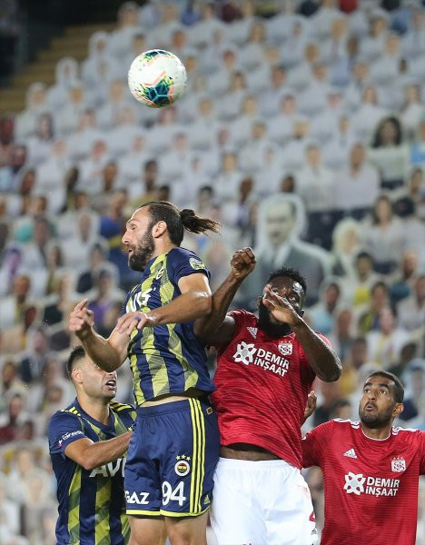 Fenerbahçe- Sivasspor maçından kareler - Resim: 11