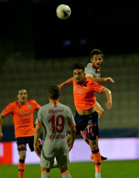 Başakşehir - Galatasaray maçından kareler - Resim: 10