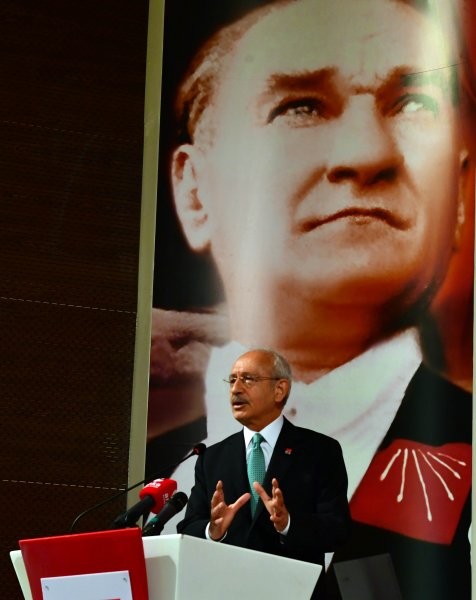 CHP PM toplantısından kareler - 15 Eylül 2019 - Resim: 7