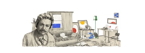 Google'dan Oğuz Atay'ın 86. doğum gününe özel doodle! Oğuz Atay kimdir?