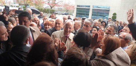 Murat Karayalçın'dan Mansur Yavaş'a ziyaret