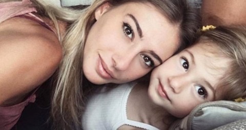 Şeyma Subaşı Melisa paylaşımı yapar yapmaz kaldırdı!