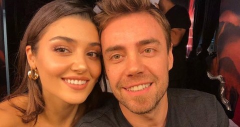 Hande Erçel Murat Dalkılıç'ı dinlemedi