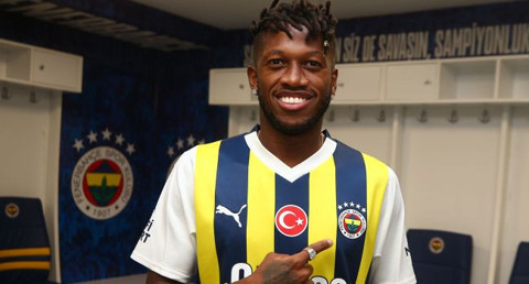 Fenerbahçe'nin yıldızı Fred'e 3 kulüp kancayı taktı