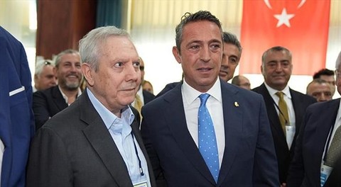 Sürpriz Görüşmenin Detayları Ortaya Çıktı! Aziz Yıldırım Fenerbahçe Başkanı Ali Koç'tan Ne İstedi?