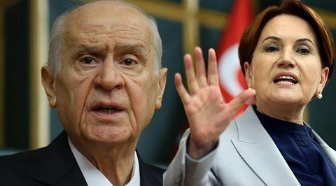 Akşener'i hedef alan Bahçeli'nin geçmişte Erdoğan'a söylediği sözler gündemde: "7 sülalesinden hesap soracağım"