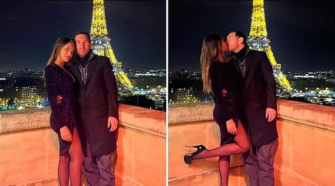 Messi'nin Eyfel pozu Türkiye'de viral oldu