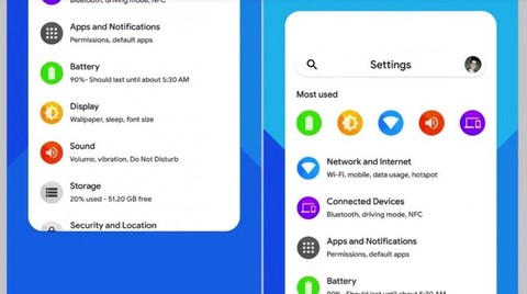 Android R’nin konsept görüntüleri yayımlandı!