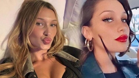 Bella Hadid: Saatlerce sıkı antrenman yapabilirim