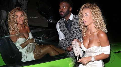 Jason Derulo-Jena Frumes çifti gecelerde