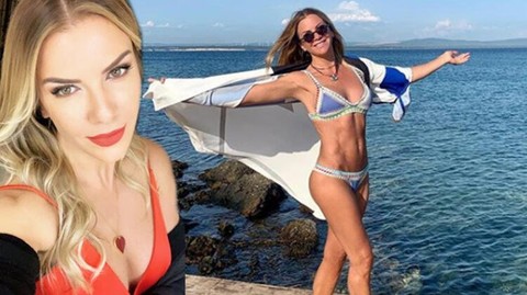 Ivana Sert: Photoshop yok, alın teri var!