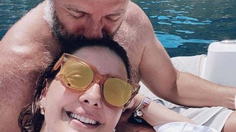 Tatil aşıkları Bergüzar Korel ve Halit Ergenç