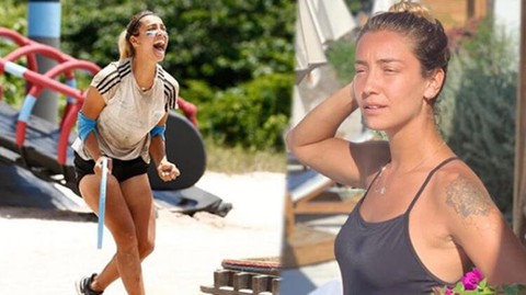 Evrim'den 'Survivor All Star'a katılır mısın?' sorusuna tek kelimelik yanıt