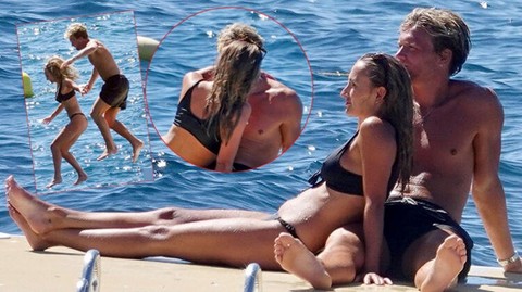 Tiffany Watson ve sevgilisinin tatil keyfi