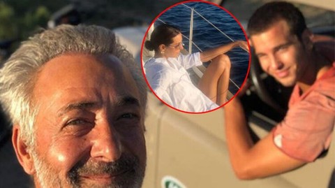 Aslantuğ Ailesi tatilde!
