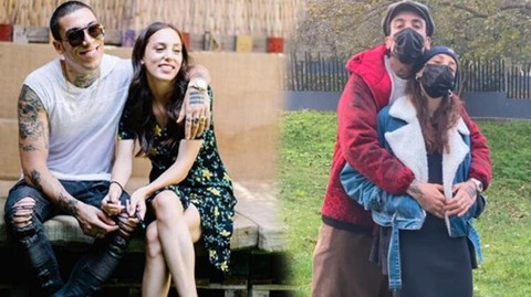 Öykü Karayel ile Can Bonomo'dan yeni poz! Bebek göründü