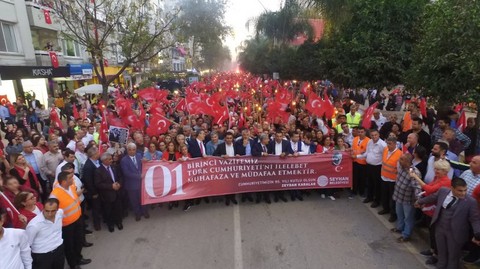CHP Adana'dan dev 29 Ekim yürüyüşü