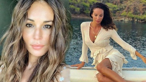 Eski model bikinili pozlarıyla gençlere taş çıkarttı!