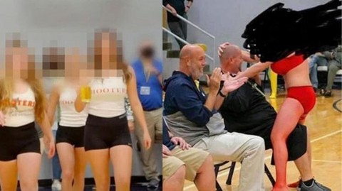 Lisede skandal görüntüler: Öğrencilere kucak dansı yaptırıldı!