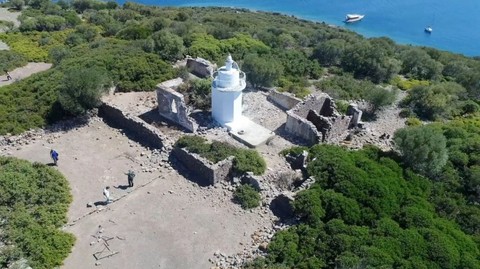 Saha çalışmasında ortaya çıktı: Edremit Körfezi'nde kale yerleşimleri