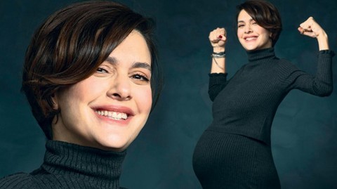 Bergüzar Korel: Hamileliğe doyamadım