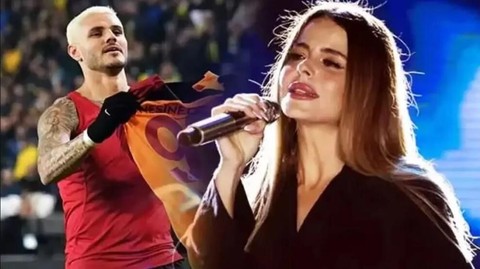 Simge Sağın, Icardi hakkında konuştu