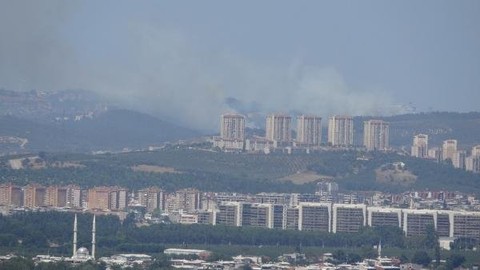 Bursa'da büyük yangın