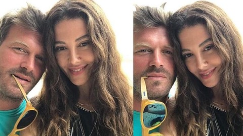 Başak Dizer'den Kıvanç Tatlıtuğ'a doğum günü mesajı