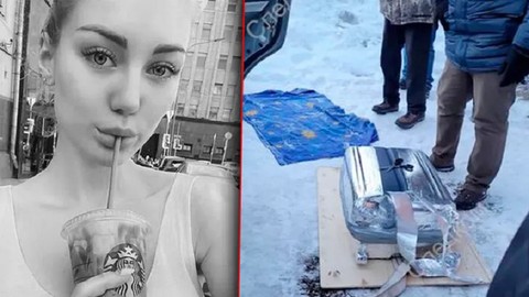 Putin'e 'psikopat' diyen model, bavulun içinde ölü bulundu!