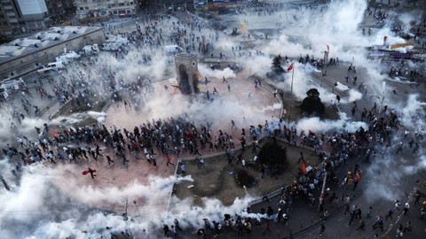 Gezi 5 yaşında