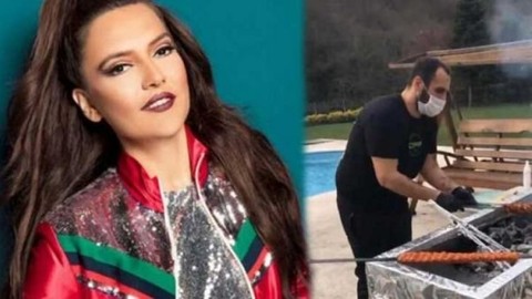 Eve kebapçı çağıran Demet Akalın: 20 bin kebap kolisi yaptırdım