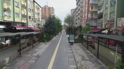 Diyarbakır güne sessiz başladı