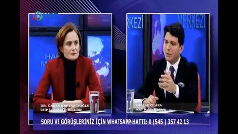 Kaftancıoğlu: CHP'nin Cumhurbaşkanı adayı...