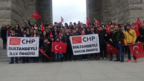 CHP Sultanbeyli'den İstiklal Marşı tepkisi