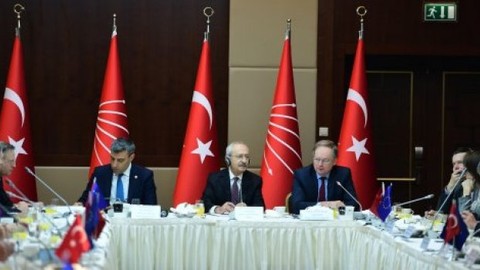 Kılıçdaroğlu, AB ülkelerinin büyükelçileriyle buluştu