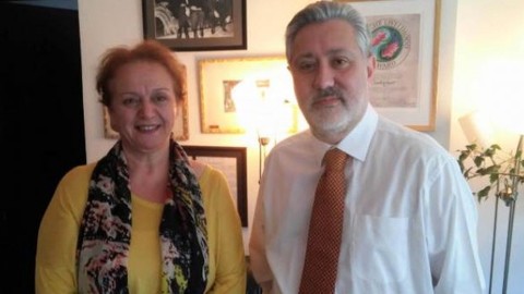 İGC Ahmet Şık ve Sabuncu ile buluştu