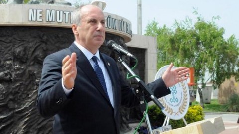 CHP'li İnce polis kamerasından Erdoğan'a seslendi