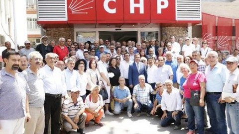 CHP Antalya'dan Muharrem İnce'ye bağış desteği