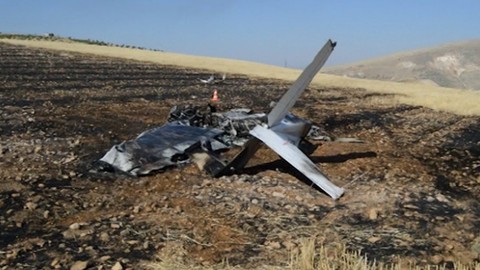 Adıyaman'da eğitim uçağı düştü, kursiyer pilot öldü