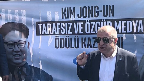 Ümit Özdağ’dan TRT’ye ‘Kim’ ödülü