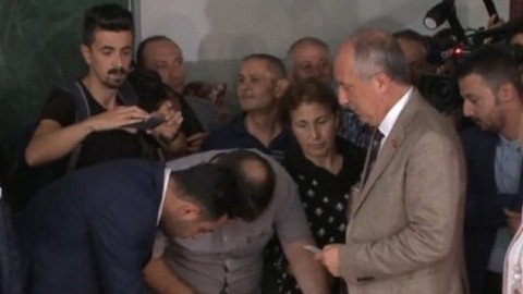 Muharrem İnce oyunu kullandı! İşte ilk mesajı