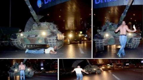 '15 Temmuz'da kendimi ezdirmek için bayağı çaba harcadım'