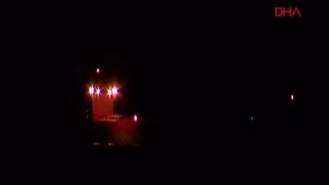 Tanker ve kuru yük gemisi çarpıştı