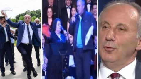 İnce'nin 3 yıl önce söylediği türkü ortaya çıktı