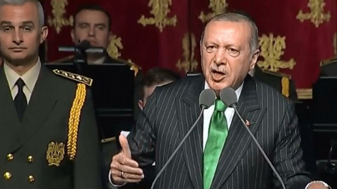 Erdoğan'dan İdlib açıklaması: Bu sınırlarımızın ötesinde bir adımdır