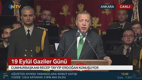 Erdoğan: Bundan sonra bu ülkede Türk Lirası geçer