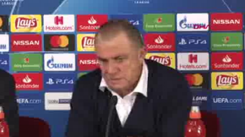 Fatih Terim: Galibiyeti hak edecek bir oyun oynamadık